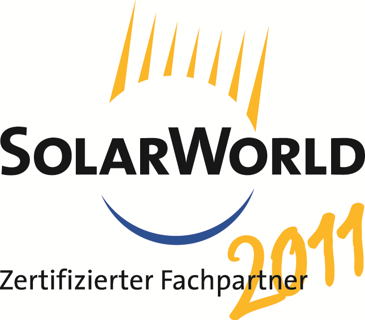 wir sind Solarworld Fachpartner